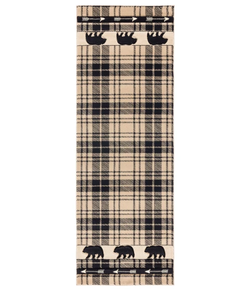 United Weavers Cottage Beige 2055-41426 2 ft. 7 in. X 7 ft. 4 in. Rectangle Rug