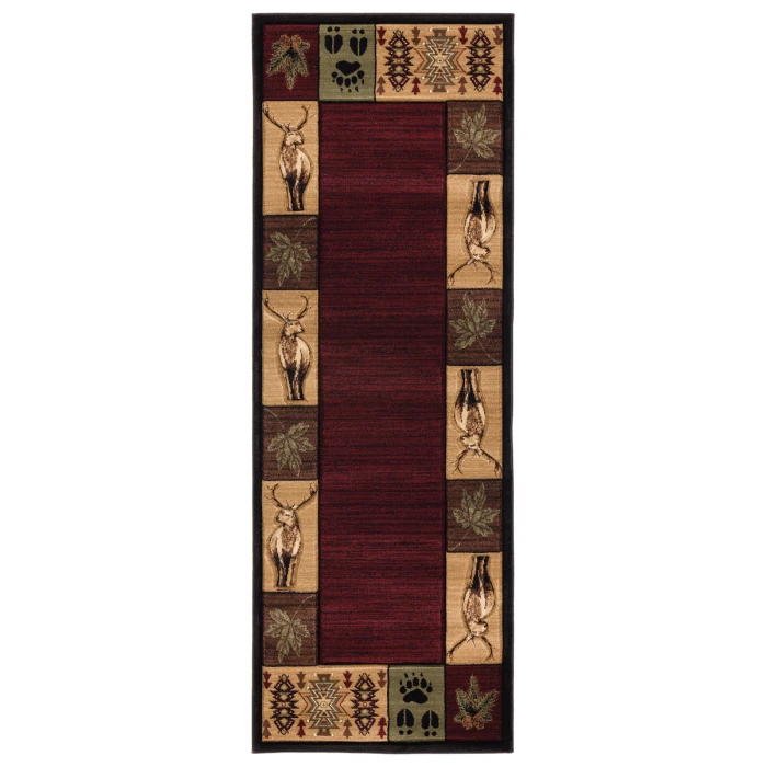 United Weavers Cottage Beige 2055-41526 2 ft. 7 in. X 7 ft. 4 in. Rectangle Rug