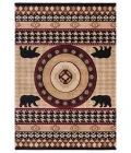 United Weavers Cottage Beige 2055-41626 7 ft. 10 in. X 10 ft. 6 in. Rectangle Rug