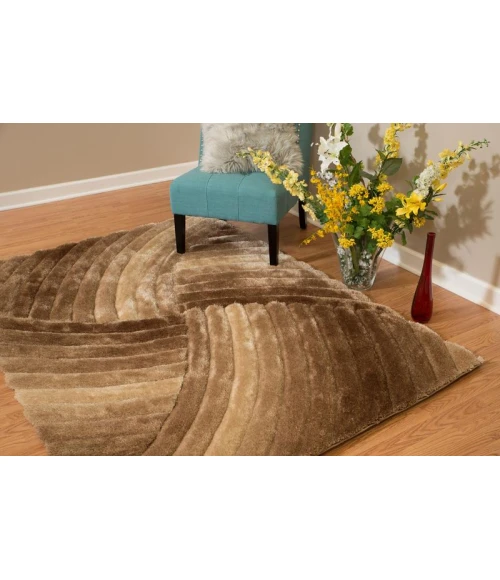 United Weavers of America FINESSE-TOURBILLION-BEIGE-912-20126 Area Rug