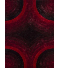 United Weavers Finesse 20230 Astral Red Area Rug 7 Ft. 10 X 10 Ft. 6 Rectangle