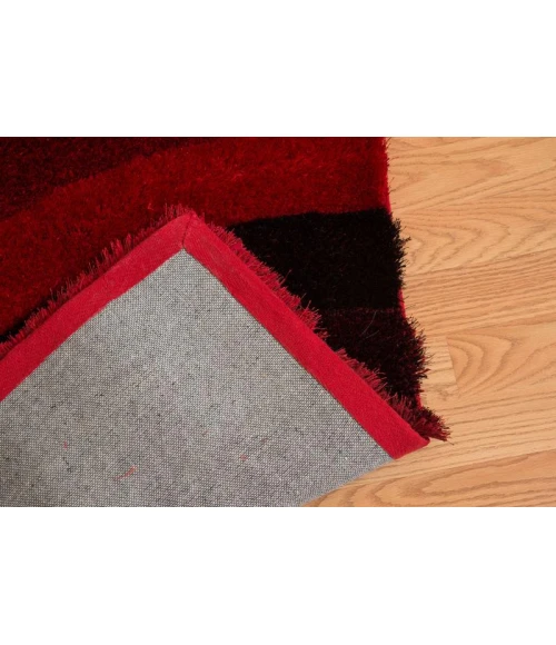 United Weavers of America FINESSE-ASTRAL-RED-58-20230 Area Rug