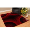United Weavers of America FINESSE-ASTRAL-RED-58-20230 Area Rug
