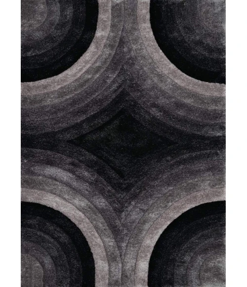 United Weavers of America FINESSE-ASTRAL-BLACK-24-20270 Area Rug