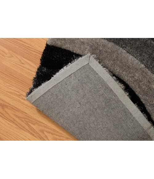 United Weavers of America FINESSE-ASTRAL-BLACK-24-20270 Area Rug