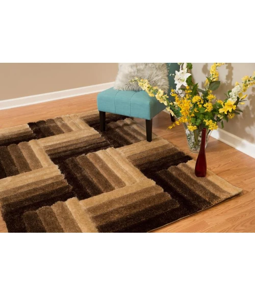 United Weavers of America FINESSE-FLAGSTONE-BEIGE-58-20326 Area Rug