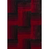 United Weavers Finesse 20330 Flagstone Red Area Rug 5 Ft. 3 X 7 Ft. 2 Rectangle