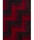 United Weavers of America FINESSE-FLAGSTONE-RED-58-20330 Area Rug