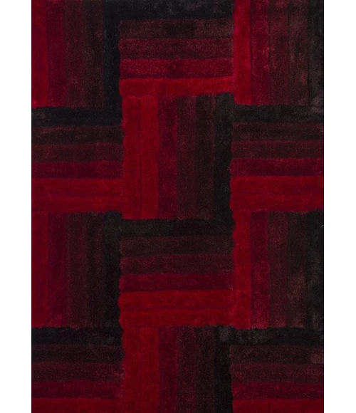 United Weavers of America FINESSE-FLAGSTONE-RED-58-20330 Area Rug