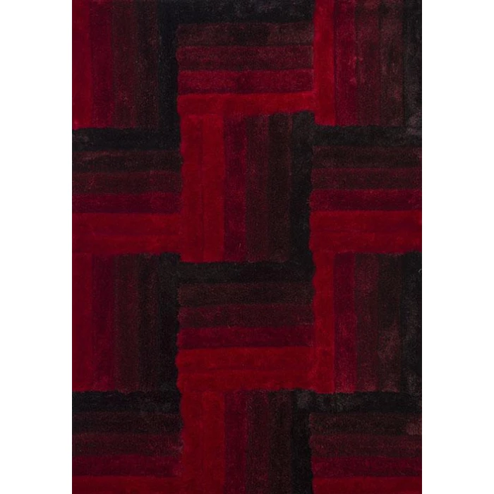 United Weavers of America FINESSE-FLAGSTONE-RED-24-20330 Area Rug