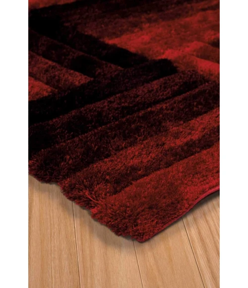 United Weavers of America FINESSE-FLAGSTONE-RED-58-20330 Area Rug