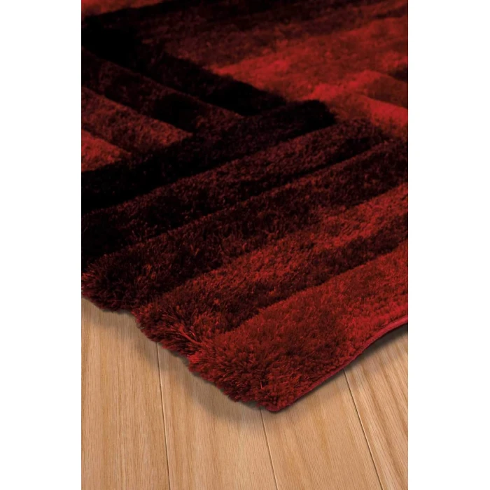 United Weavers of America FINESSE-FLAGSTONE-RED-24-20330 Area Rug
