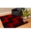 United Weavers of America FINESSE-FLAGSTONE-RED-58-20330 Area Rug