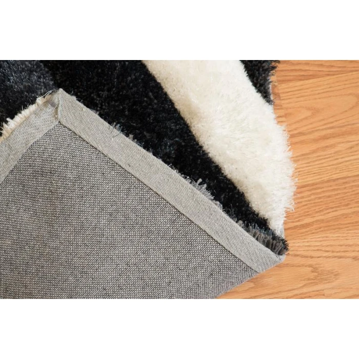 United Weavers of America FINESSE-SHOWERS-BLACK-912-20470 Area Rug
