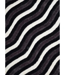 United Weavers Finesse 20470 Showers Black Area Rug 7 Ft. 10 X 10 Ft. 6 Rectangle