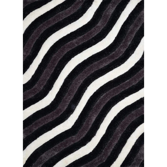 United Weavers of America FINESSE-SHOWERS-BLACK-912-20470 Area Rug