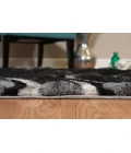 United Weavers of America FINESSE-RECORDS-BLACK-58-20570 Area Rug