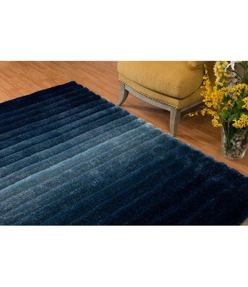 United Weavers of America FINESSE-QUEUES-BLUE-24-20760 Area Rug