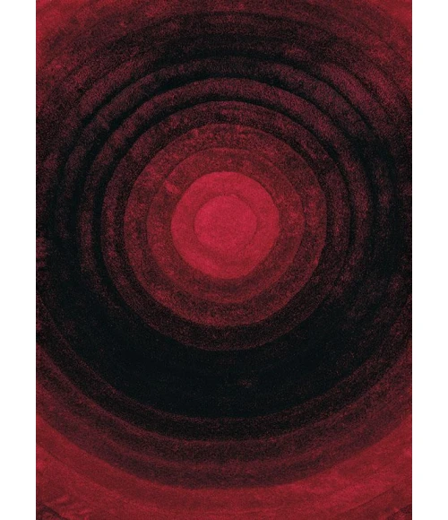 United Weavers of America FINESSE-CYCLIC-BURNT-RED-912-20838 Area Rug