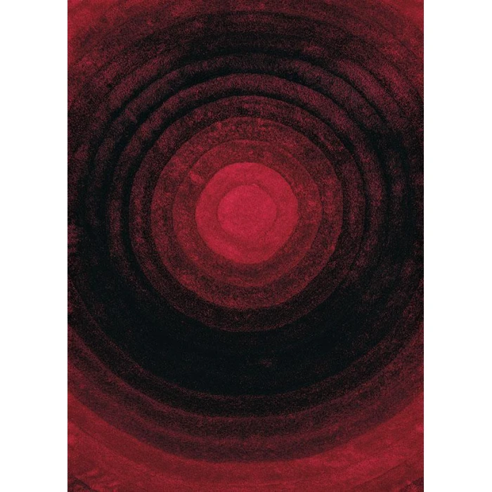 United Weavers of America FINESSE-CYCLIC-BURNT-RED-24-20838 Area Rug