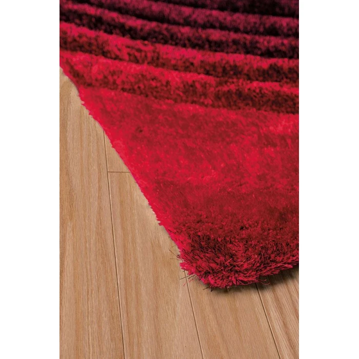 United Weavers of America FINESSE-CYCLIC-BURNT-RED-24-20838 Area Rug
