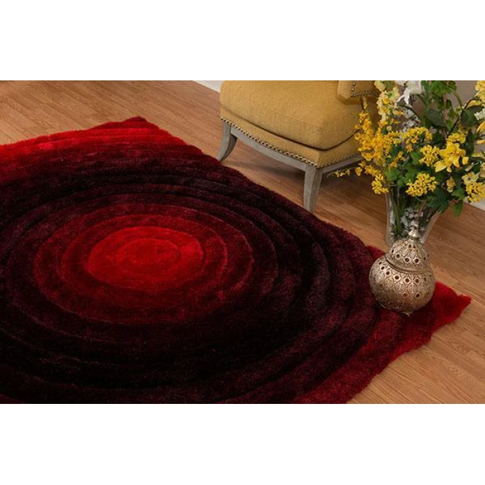 United Weavers of America FINESSE-CYCLIC-BURNT-RED-24-20838 Area Rug