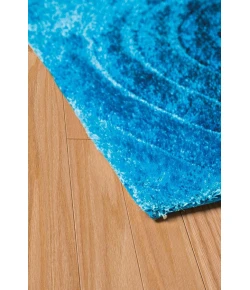 United Weavers Finesse 20960 Fluffy Blue Area Rug 7 Ft. 10 X 10 Ft. 6 Rectangle