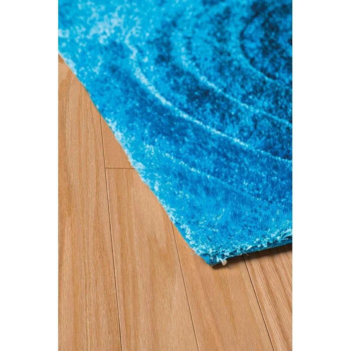 United Weavers of America FINESSE-FLUFFY-BLUE-912-20960 Area Rug