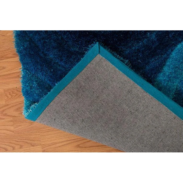 United Weavers of America FINESSE-FLUFFY-BLUE-912-20960 Area Rug
