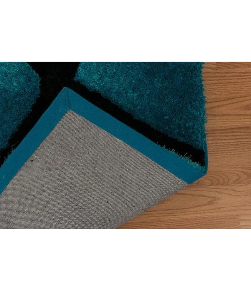United Weavers of America FINESSE-PLUSH-AQUA-912-21063 Area Rug