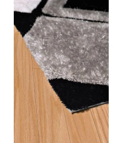 United Weavers Finesse 21070 Plush Black Area Rug 7 Ft. 10 X 10 Ft. 6 Rectangle