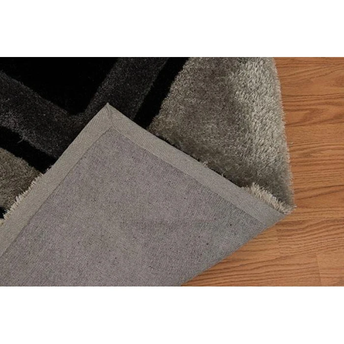 United Weavers of America FINESSE-PLUSH-BLACK-24-21070 Area Rug