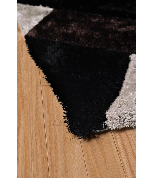United Weavers of America FINESSE-CHICHI-BLACK-912-21170 Area Rug