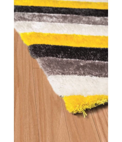 United Weavers of America FINESSE-MELLOW-YELLOW-24-21212 Area Rug