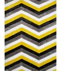 United Weavers of America FINESSE-MELLOW-YELLOW-24-21212 Area Rug