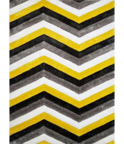 United Weavers Finesse 21212 Mellow Yellow Area Rug 7 Ft. 10 X 10 Ft. 6 Rectangle