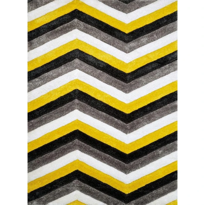 United Weavers of America FINESSE-MELLOW-YELLOW-58-21212 Area Rug