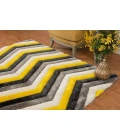 United Weavers of America FINESSE-MELLOW-YELLOW-24-21212 Area Rug
