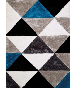 United Weavers Finesse 21363 Opulent Aqua Area Rug 1 Ft. 10 X 3 Ft. Rectangle