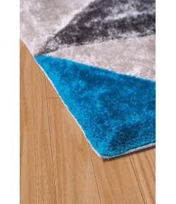 United Weavers Finesse 21363 Opulent Aqua Area Rug 1 Ft. 10 X 3 Ft. Rectangle
