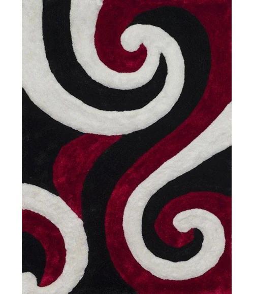 United Weavers of America FINESSE-SUMMIT-RED-24-21430 Area Rug