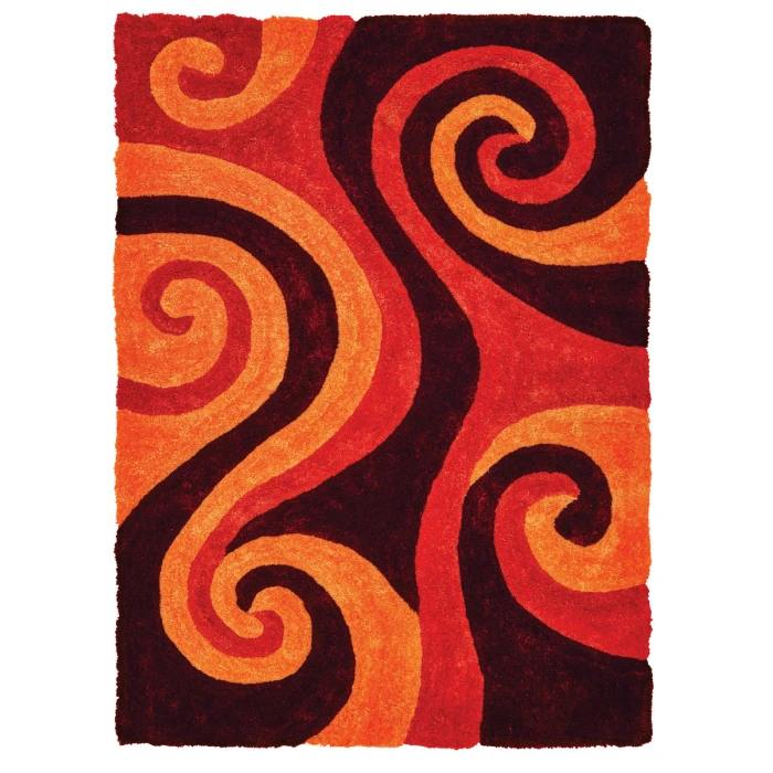 United Weavers Finesse Burnt Orange 2100-21550 1 ft. 10 in. X 3 ft. Rectangle Rug