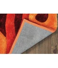United Weavers Finesse Burnt Orange 2100-21550 5 ft. 3 in. X 7 ft. 2 in. Rectangle Rug