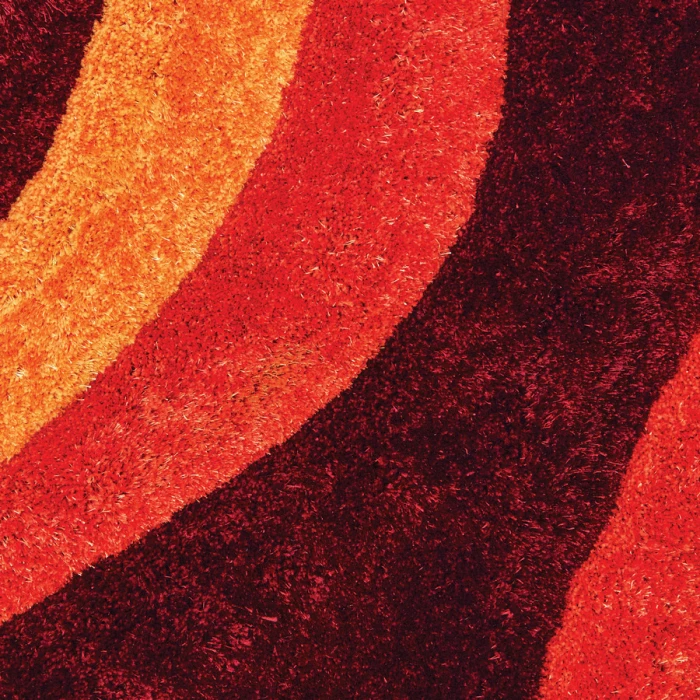 United Weavers Finesse Burnt Orange 2100-21550 1 ft. 10 in. X 3 ft. Rectangle Rug