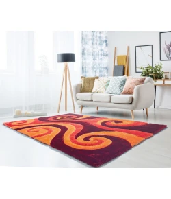 United Weavers Finesse Burnt Orange 2100-21550 1 ft. 10 in. X 3 ft. Rectangle Rug