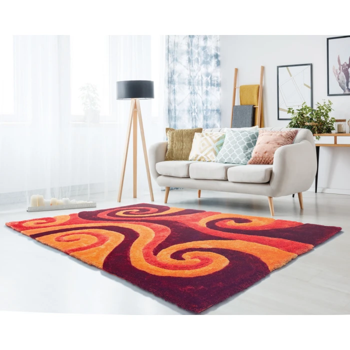 United Weavers Finesse Burnt Orange 2100-21550 1 ft. 10 in. X 3 ft. Rectangle Rug