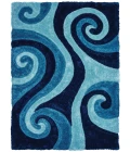 United Weavers Finesse Blue 2100-21560 1 ft. 10 in. X 3 ft. Rectangle Rug