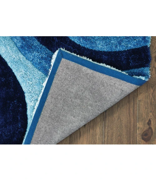United Weavers Finesse Blue 2100-21560 1 ft. 10 in. X 3 ft. Rectangle Rug