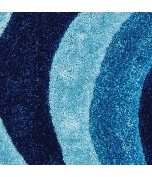 United Weavers Finesse Blue 2100-21560 1 ft. 10 in. X 3 ft. Rectangle Rug