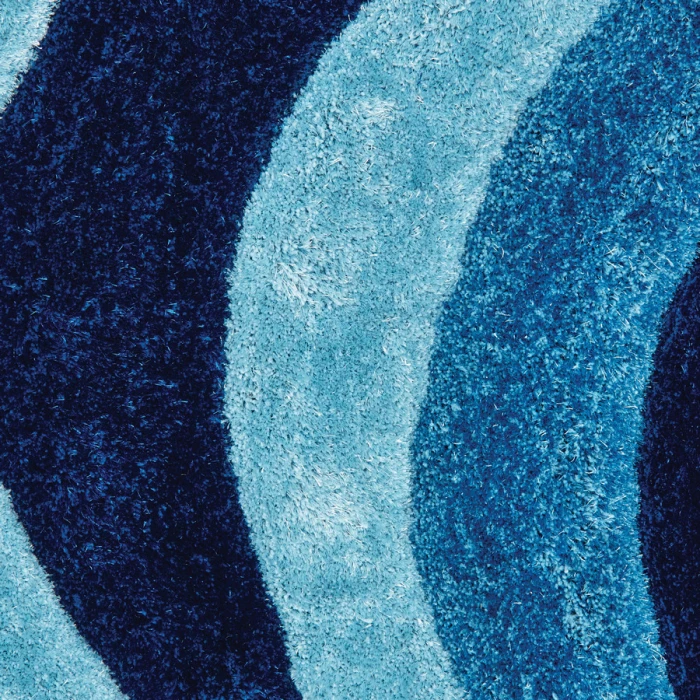United Weavers Finesse Blue 2100-21560 1 ft. 10 in. X 3 ft. Rectangle Rug